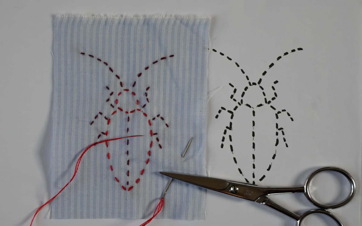 Illustration de l'événement : Atelier sashiko #2