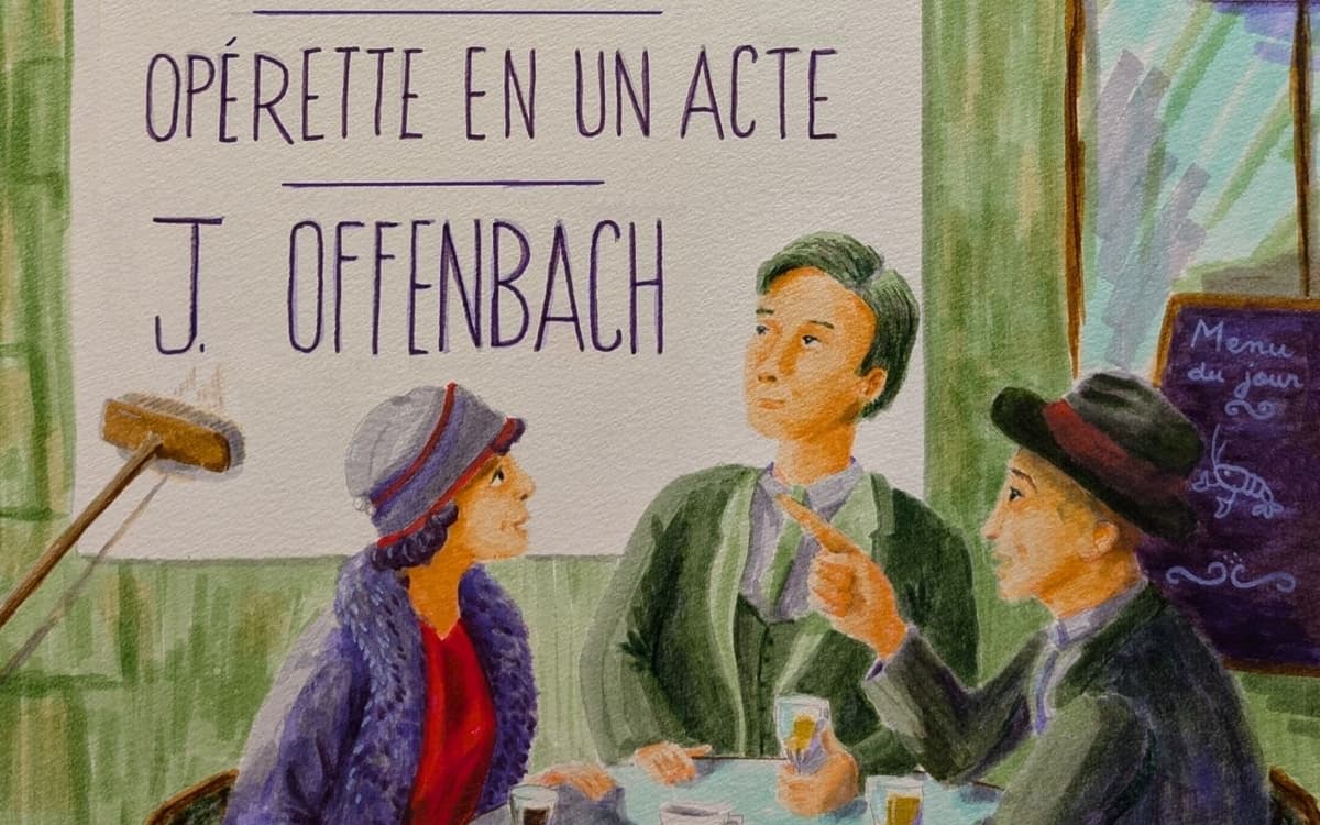 Illustration de l'événement : Fête de la musique ! Offenbach