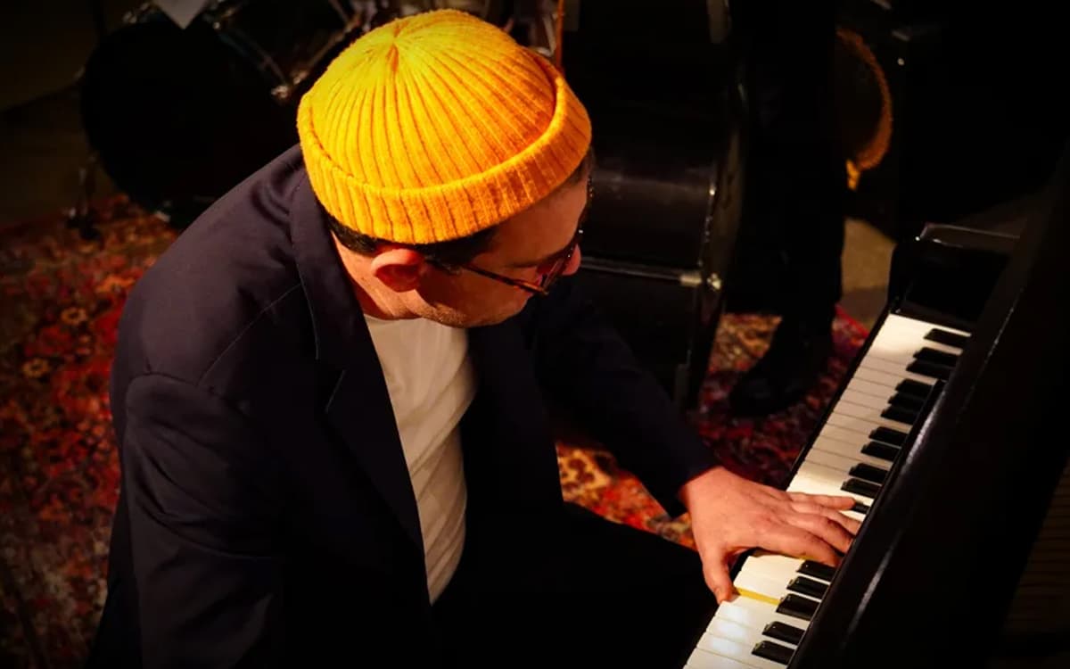 Illustration de l'événement : James Uhart trio en concert au 38Riv Jazz Club