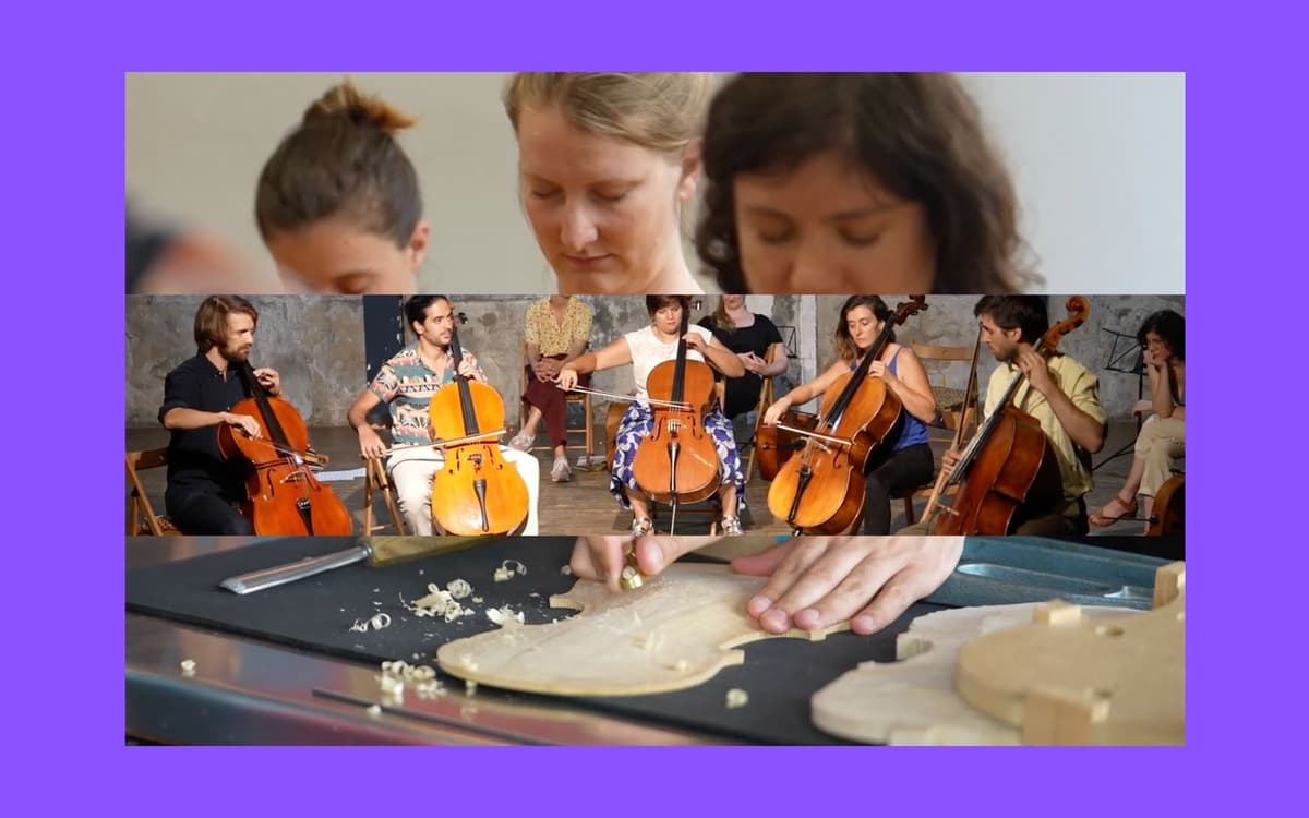 Illustration de l'événement : Barbès Cello Club, stage de violoncelle