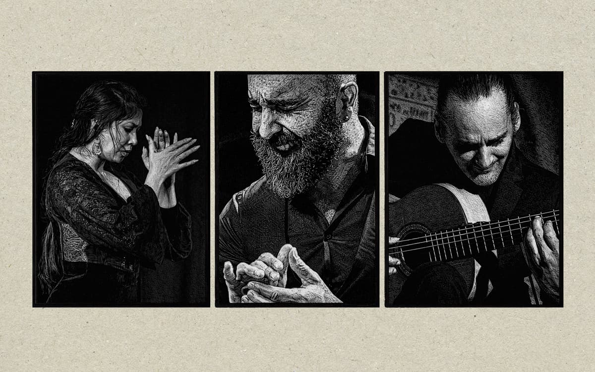 Illustration de l'événement : Spectacle Flamenco avec Lorena Rodriguez, Alberto Garcia & Dani Barba