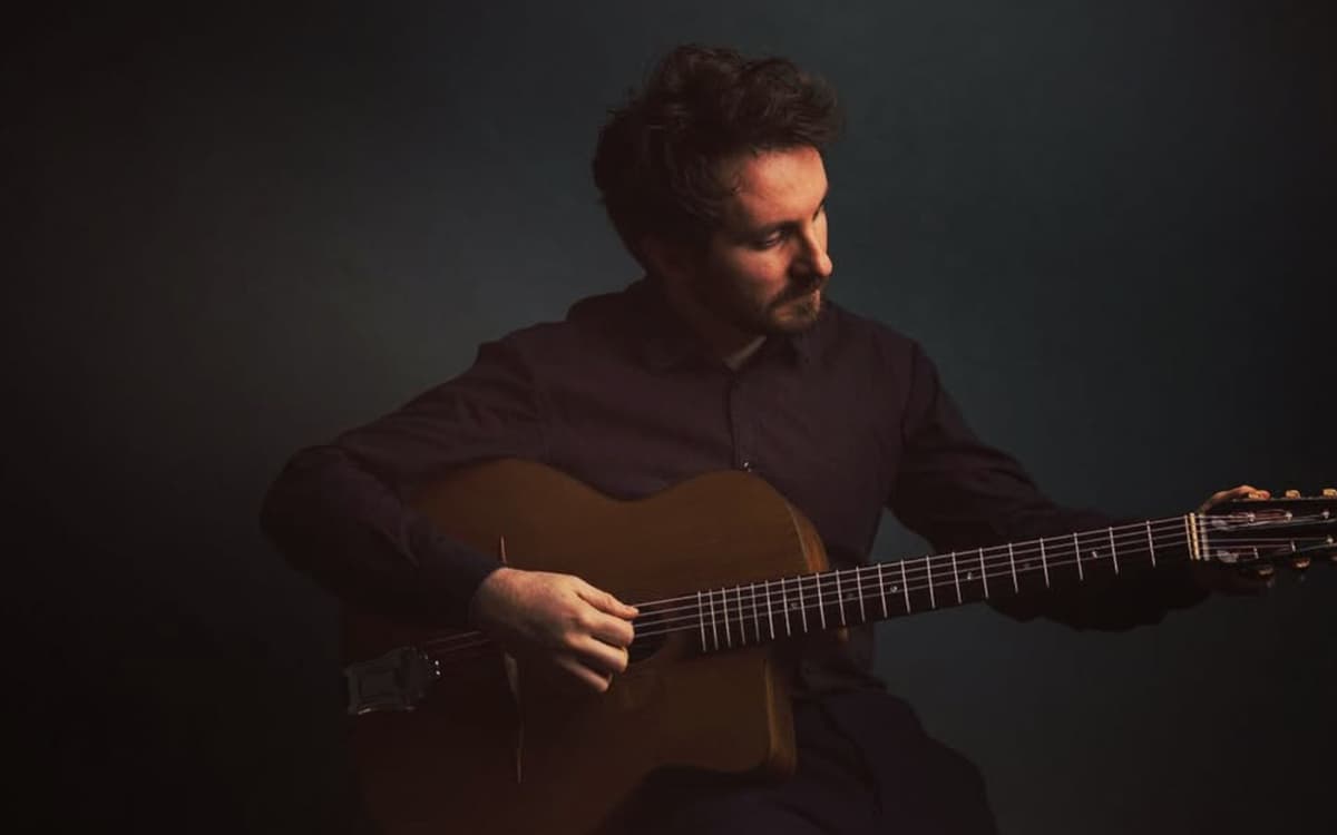 Illustration de l'événement : Giangiacomo Rosso Trio « Django afternoon » au 38Riv Jazz Club