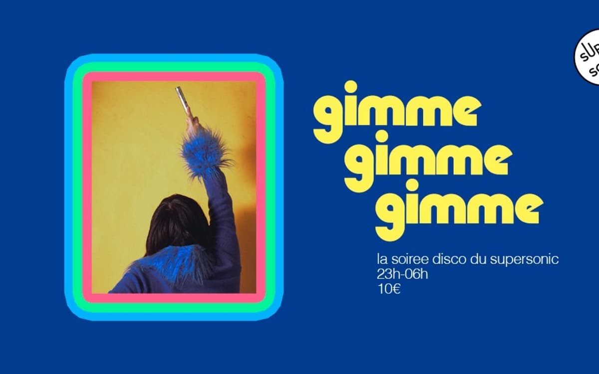 Illustration de l'événement : Gimme! Gimme! Gimme! / La soirée Disco