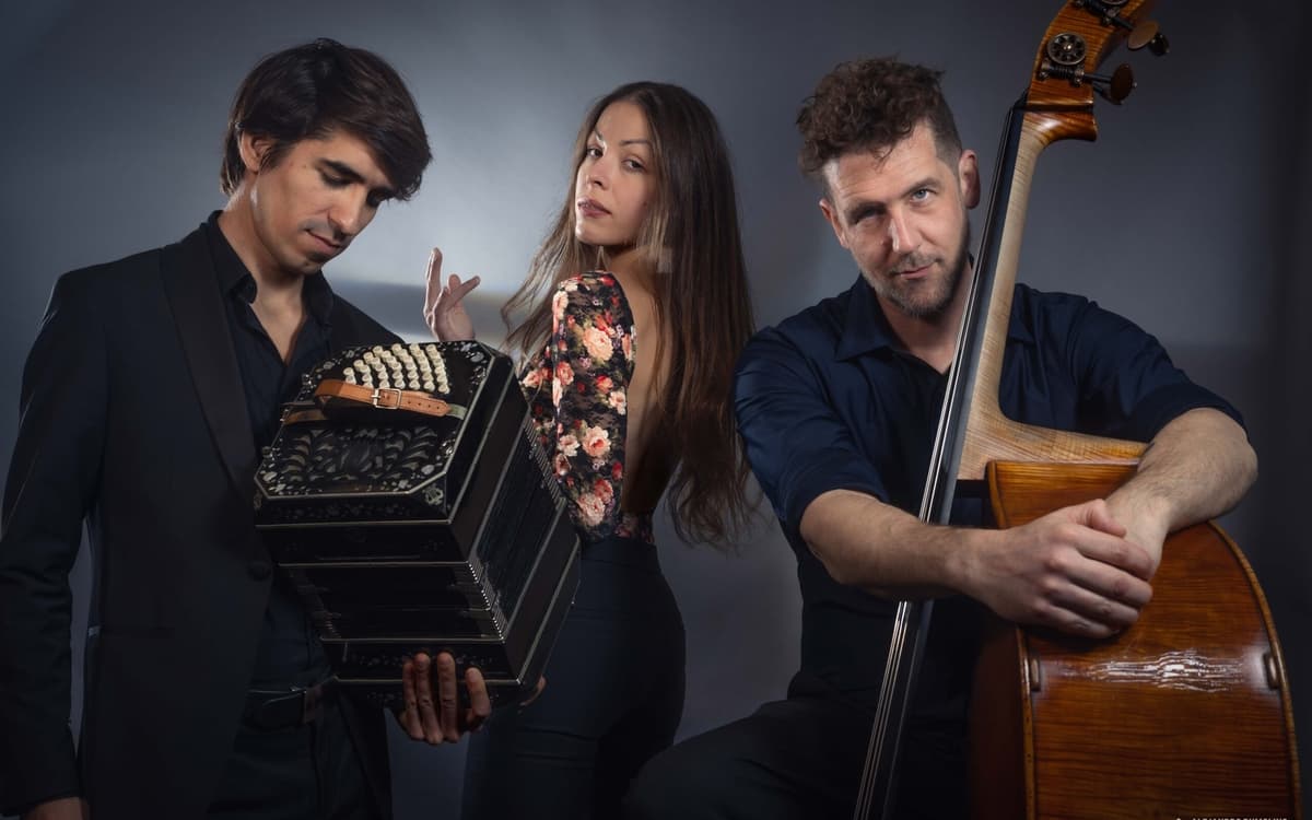 Illustration de l'événement : Colombo Kociołek Frontini Trio