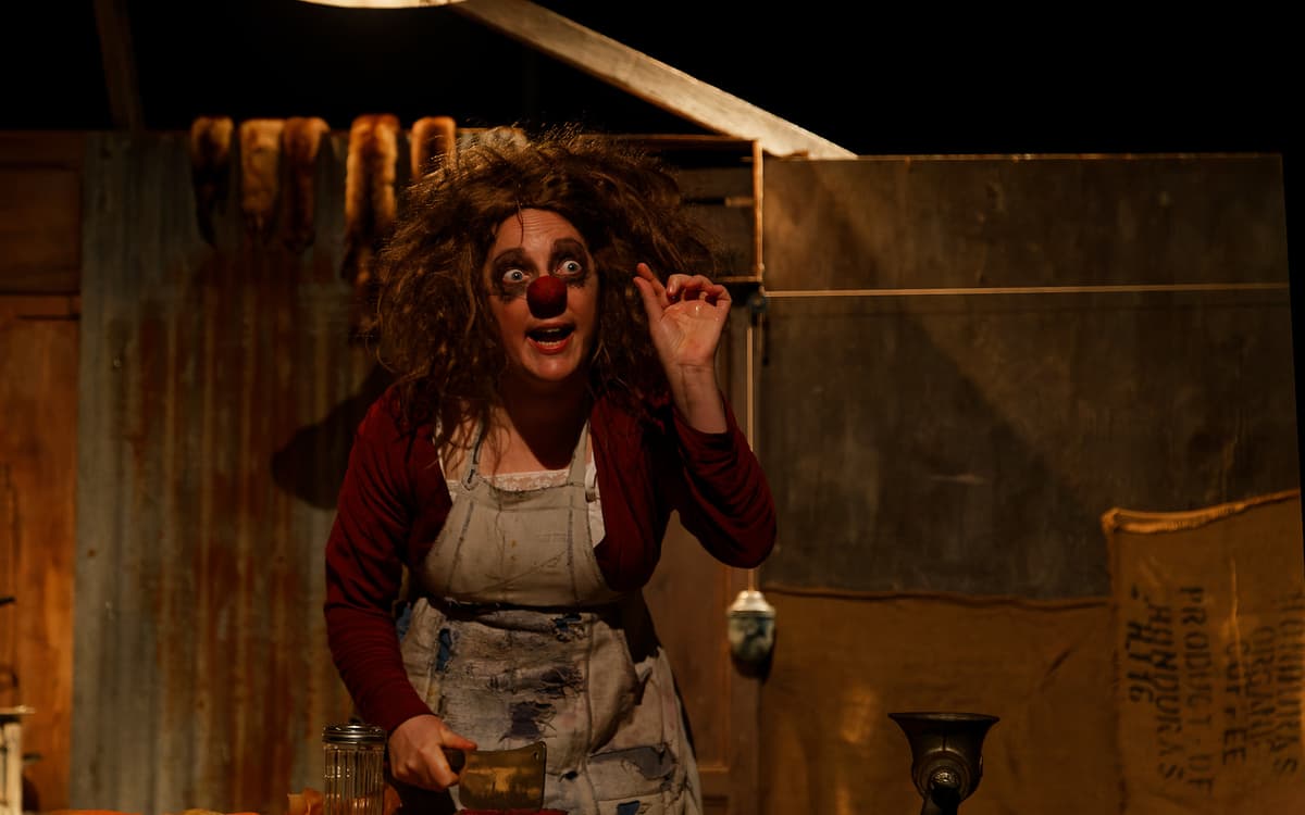 Illustration de l'événement : Spectacle "Mon Drôle" par la Cie Quand les Moules Auront des Dents
