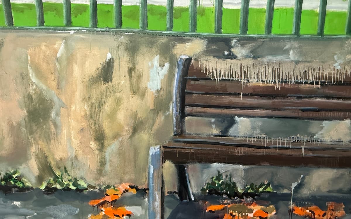 Illustration de l'événement : Exposition "Au bord du terrain" par Enzo Roulleau-Bret à l'Espace culturel Maurice Utrillo