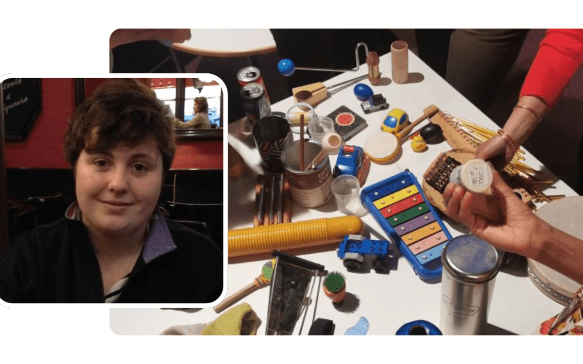 Illustration de l'événement : Atelier bruitage avec Eléonore Mallo