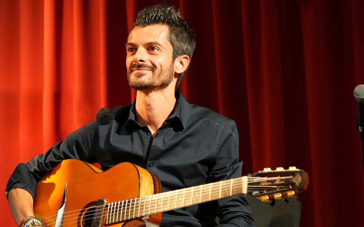 Illustration de l'événement : Adrien Marco trio, en concert « Django afternoon » au 38Riv Jazz Club