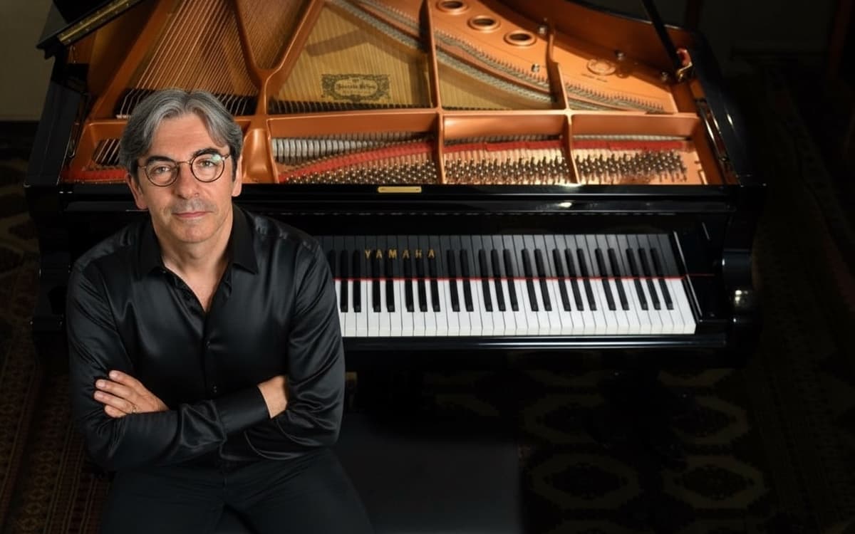 Illustration de l'événement : Piano Man - Dominique Fillon