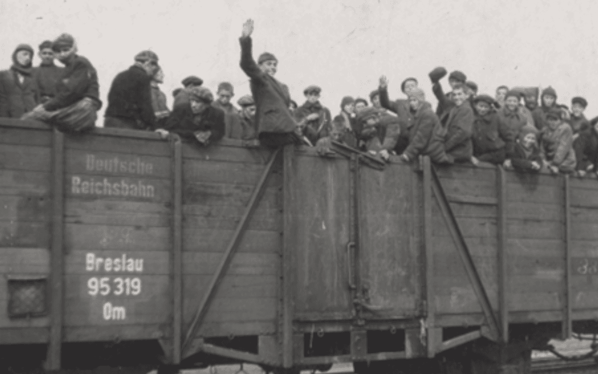 Illustration de l'événement : Visite guidée de l’exposition temporaire "La fin de la Shoah. Survivre, témoigner, juger"