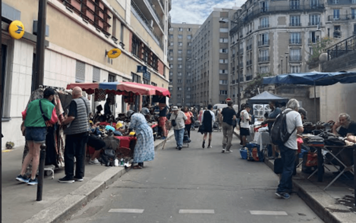 Illustration de l'événement : Vide-grenier Laumières