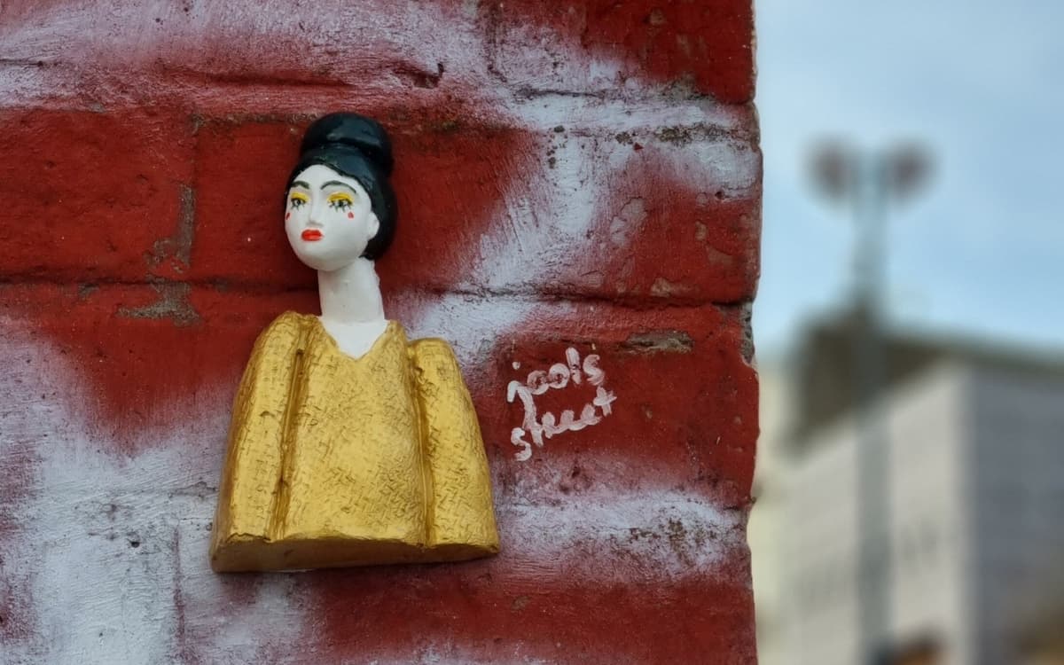 Illustration de l'événement : Icône de rue avec Julia Sanchez