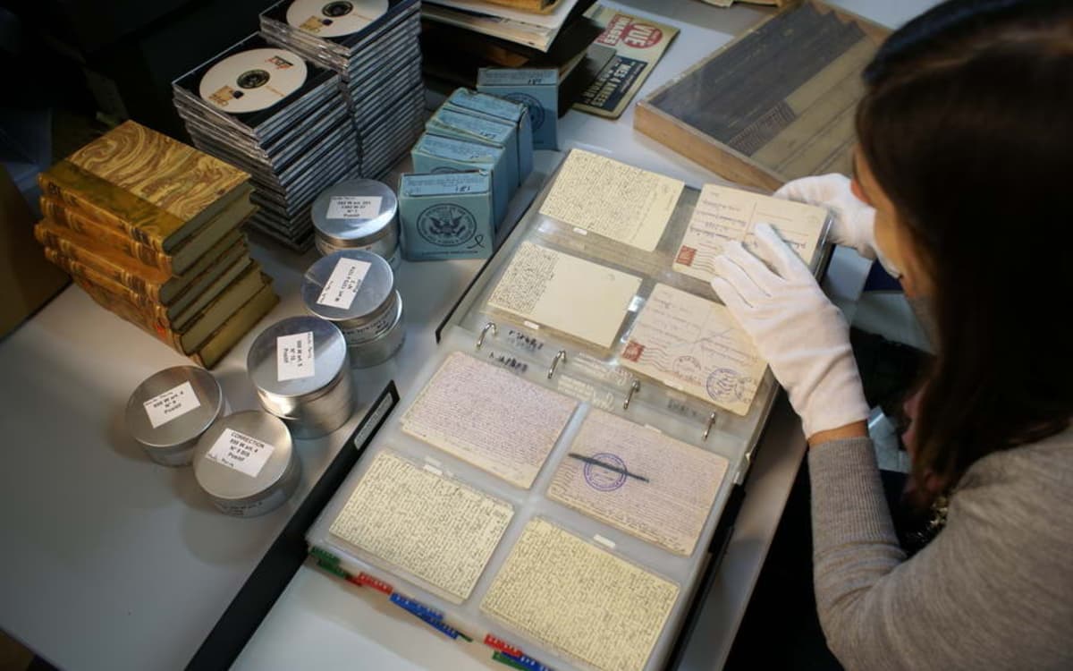 Illustration de l'événement : Travailler sur les archives : mode d'emploi