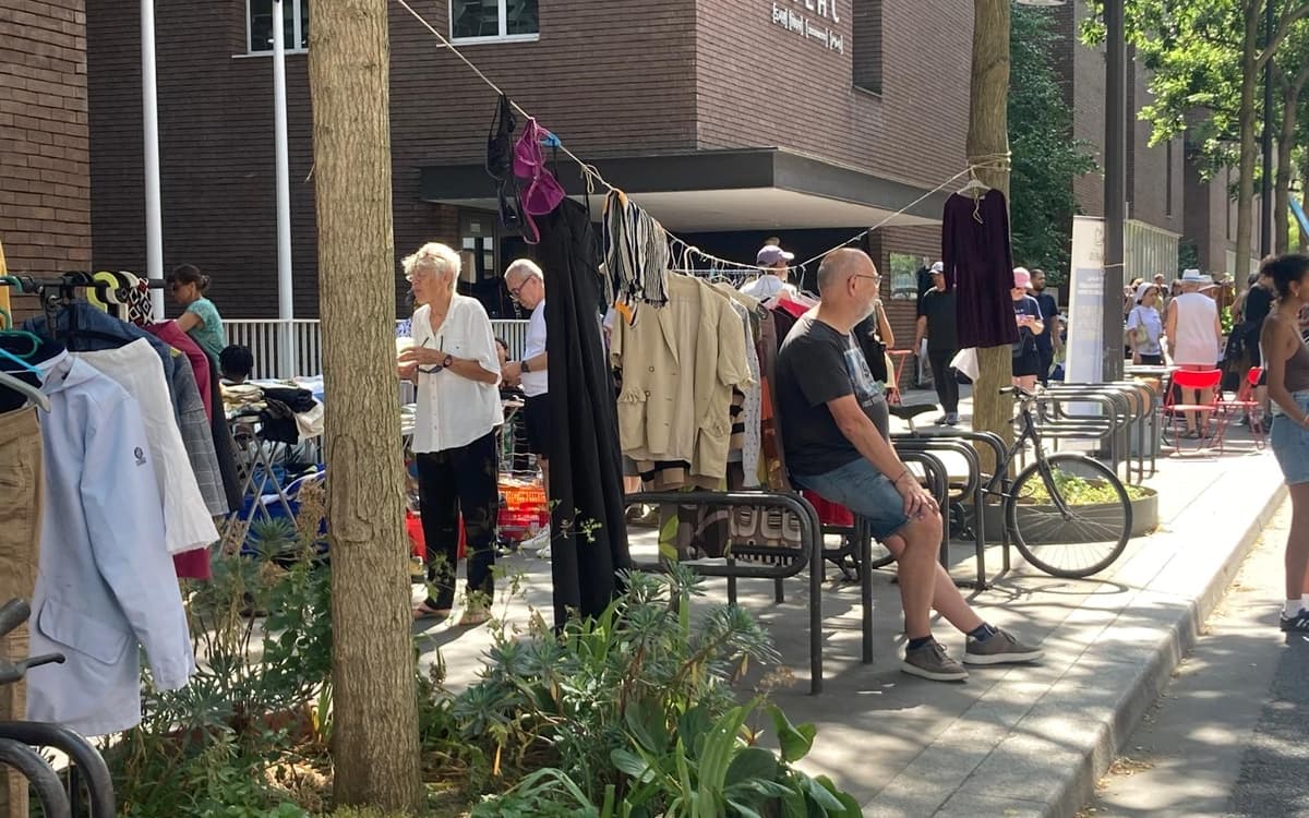 Illustration de l'événement : Vide Grenier des Grands Moulins