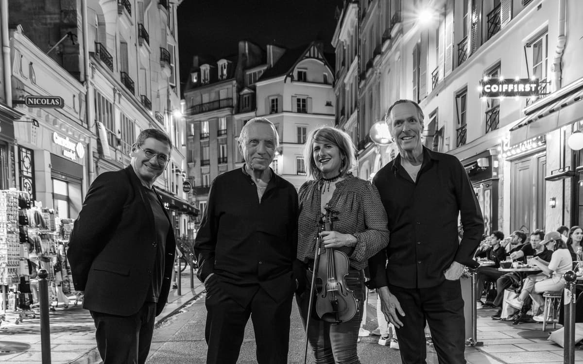 Illustration de l'événement : OPUS 4 feat Aurore Voilqué