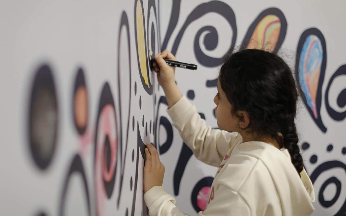 Illustration de l'événement : Fresque à colorier