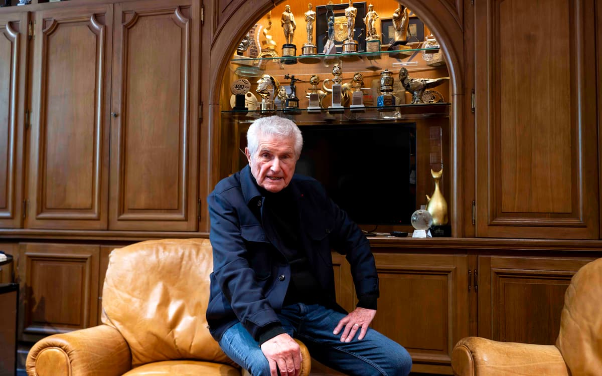 Illustration de l'événement : Masterclass & scènes improvisées de Claude Lelouch