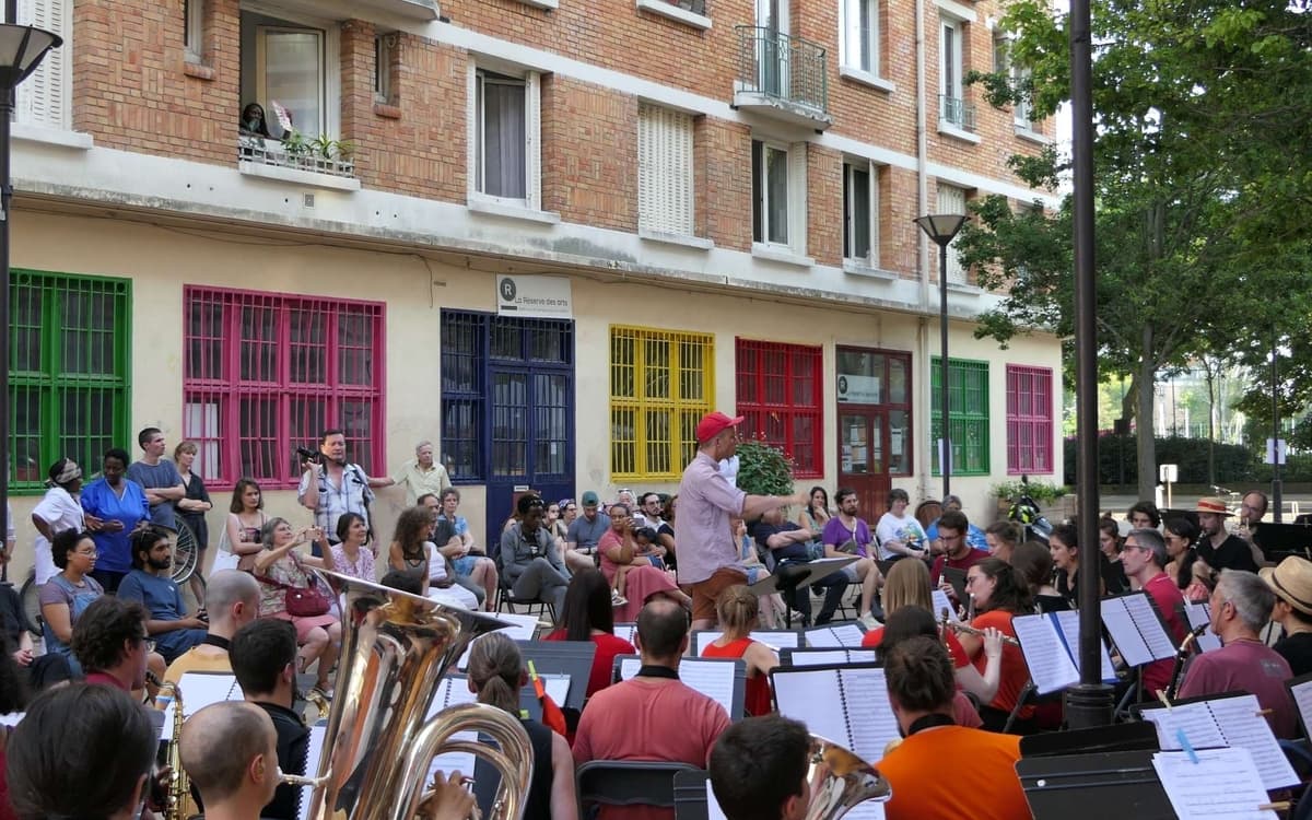 Illustration de l'événement : Le Pavillon en fête - 3e édition