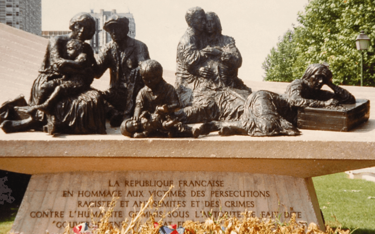 Illustration de l'événement : Découvrir les lieux de mémoire de la rafle du Vel d’Hiv