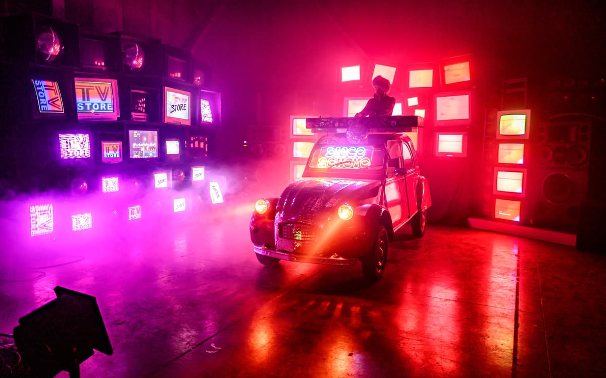 Illustration de l'événement : Dancefloor de l'amour Disco 2Chevo