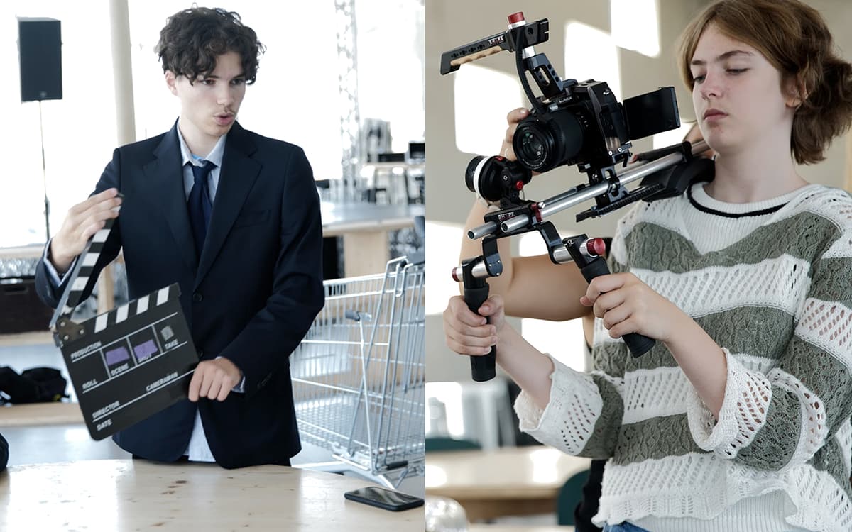 Illustration de l'événement : Stage vidéo « Réalise un film de l'écriture au montage »