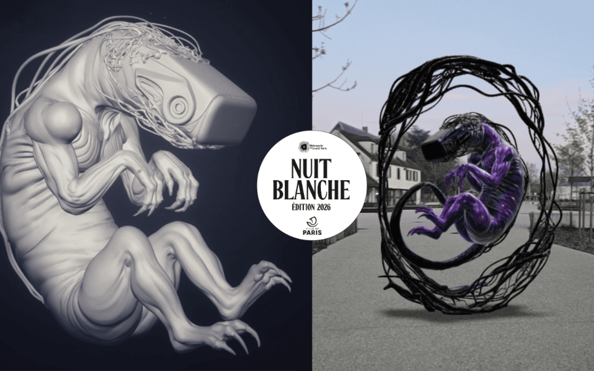 Illustration de l'événement : Nuit Blanche 2026 : Entrez dans l’univers de Manon Pretto