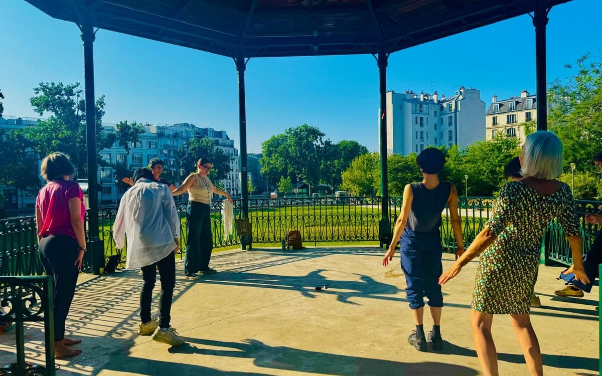 Illustration de l'événement : Paris Sportives : danse avec l'association La Compagnie Keatbeck