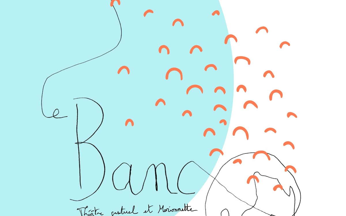 Illustration de l'événement : "Le Banc" par la compagnie l'Aurore - Ile au Cointre