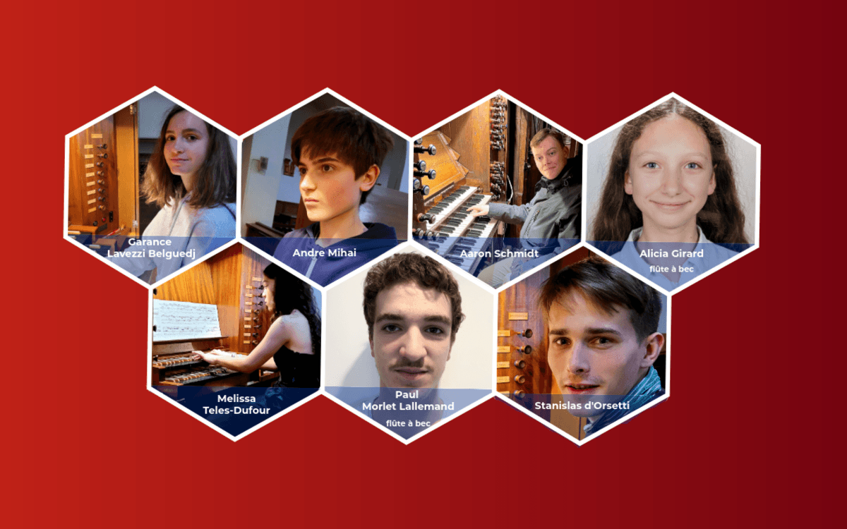 Illustration de l'événement : Grands organistes en herbe ! - Audition des élèves d'orgue
