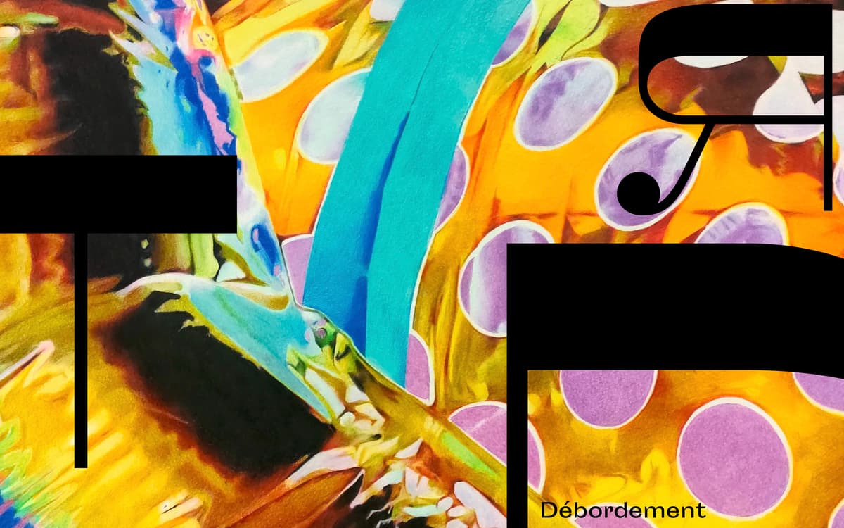 Illustration de l'événement : Débordement - exposition collective des artistes résident·es du Sample