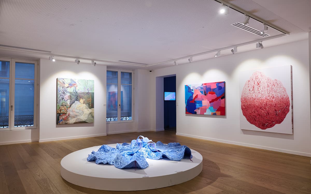Illustration de l'événement : CENTRE CULTUREL CORÉEN / Couleurs de Corée, Lumière sur l'art contemporain coréen