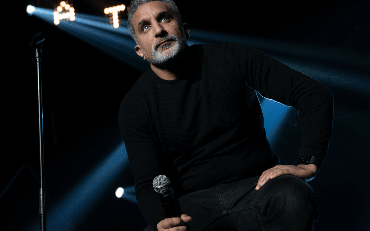 Illustration de l'événement : Bassem Youssef à Paris à la Salle Pleyel avec “The Belly of The Beast”