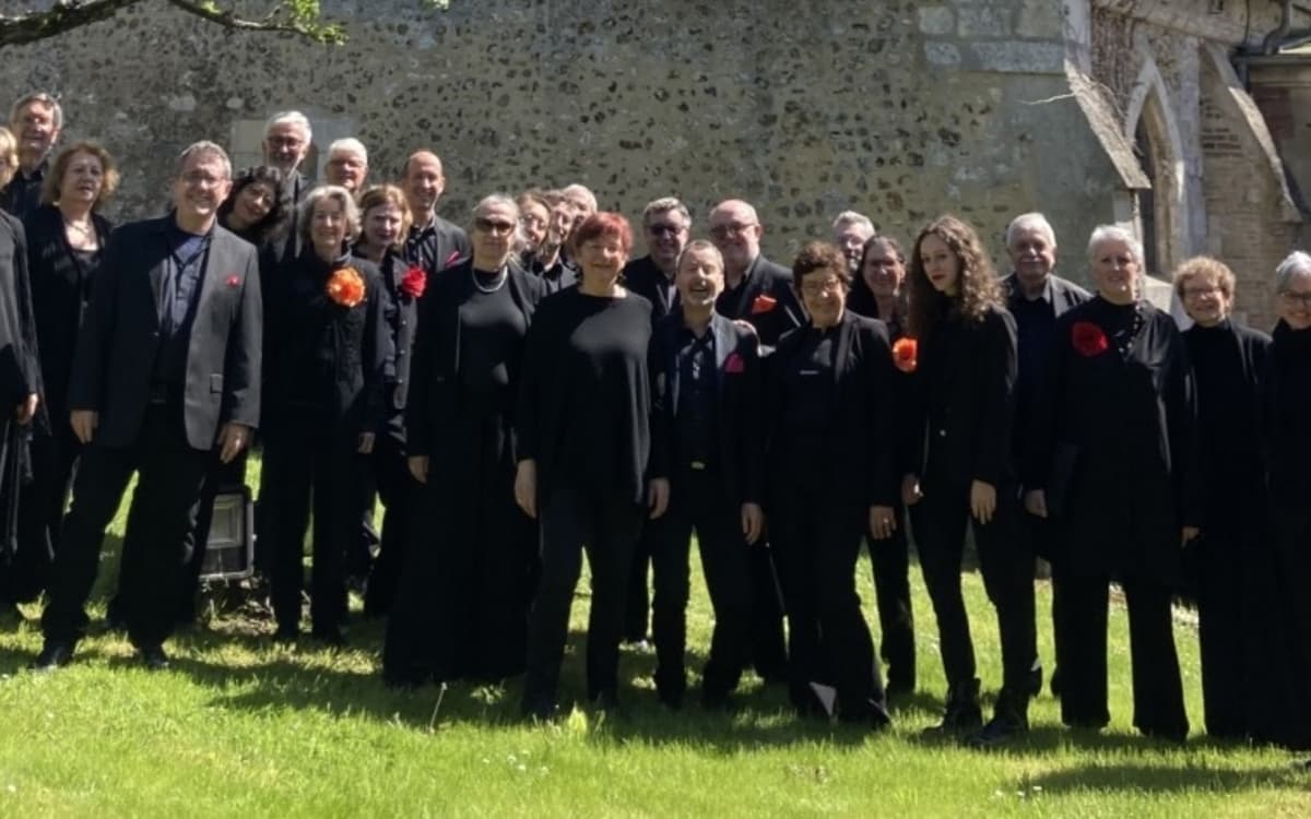 Illustration de l'événement : Concert "To the Hands" par le Choeur de Chambre de l'Ile de France