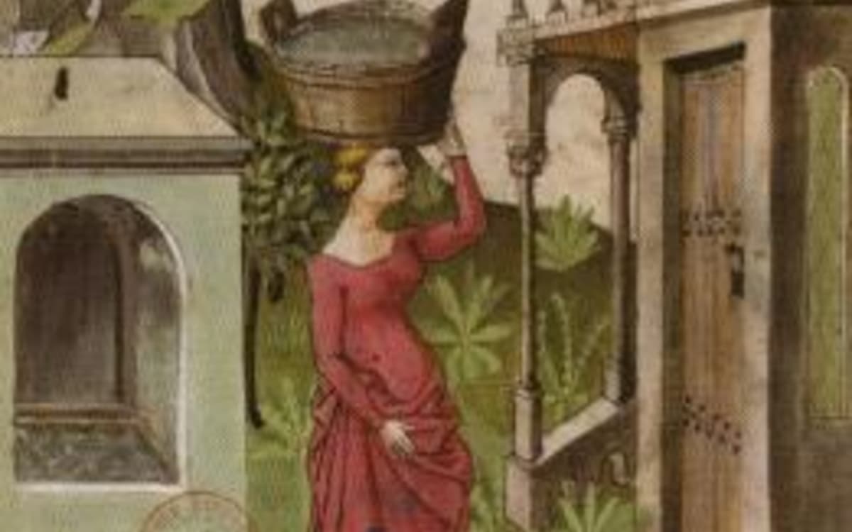 Illustration de l'événement : La femme au Moyen-Âge : entre Êve et Marie