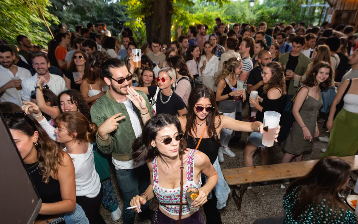 Illustration de l'événement : COOKIE RECORDS fête la musique dans la parc des Buttes-Chaumont