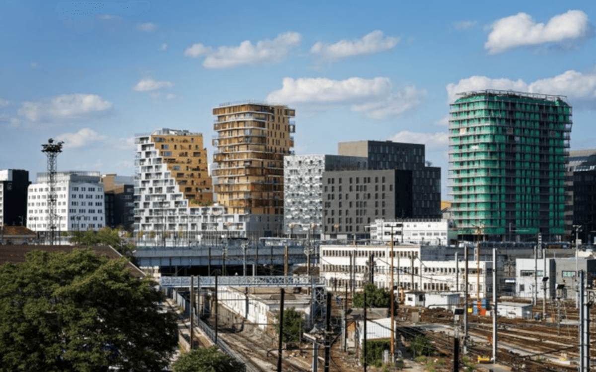 Illustration de l'événement : Visite guidée : Quartier bibliothèque François Mitterrand