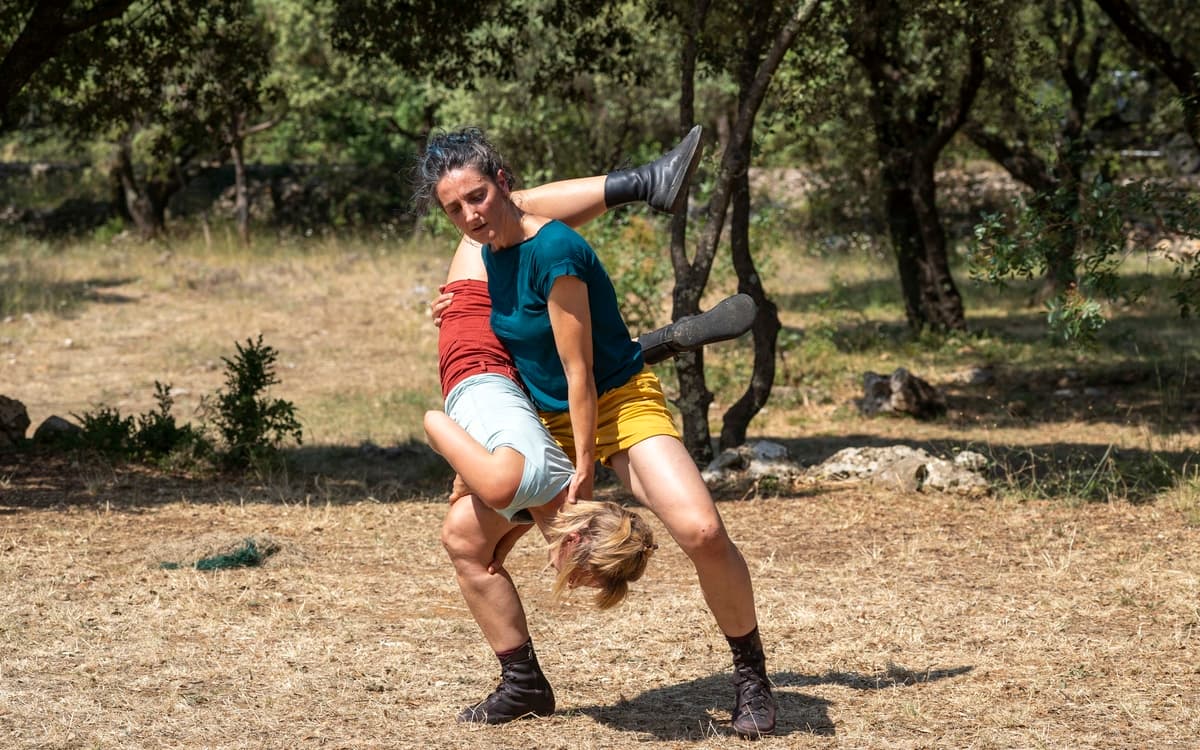 Illustration de l'événement : Un spectacle de danse tout terrain : Hors Sol de la cie Dakipaya Danza
