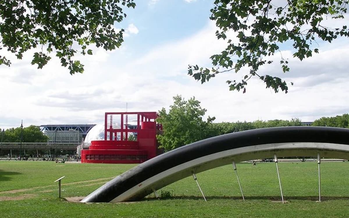 Illustration de l'événement : Visite guidée : Parc de La Villette