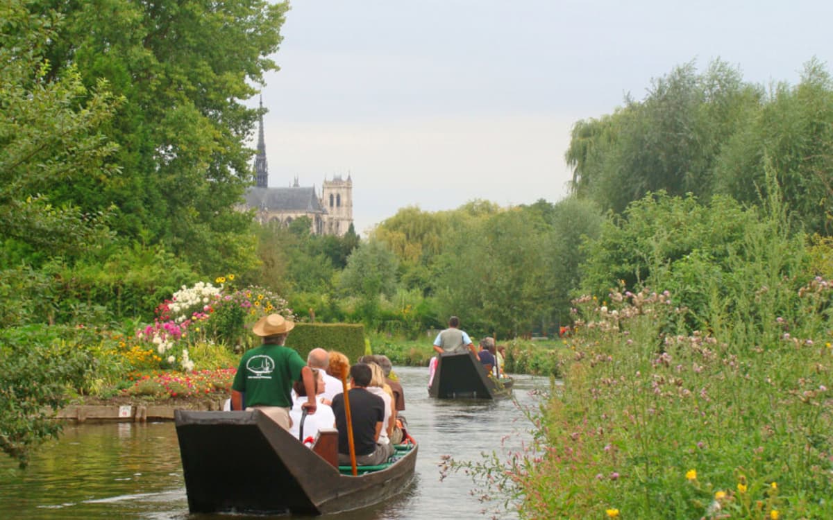 Illustration de l'événement : Excursion : Découverte d’Amiens et de ses hortillonnages