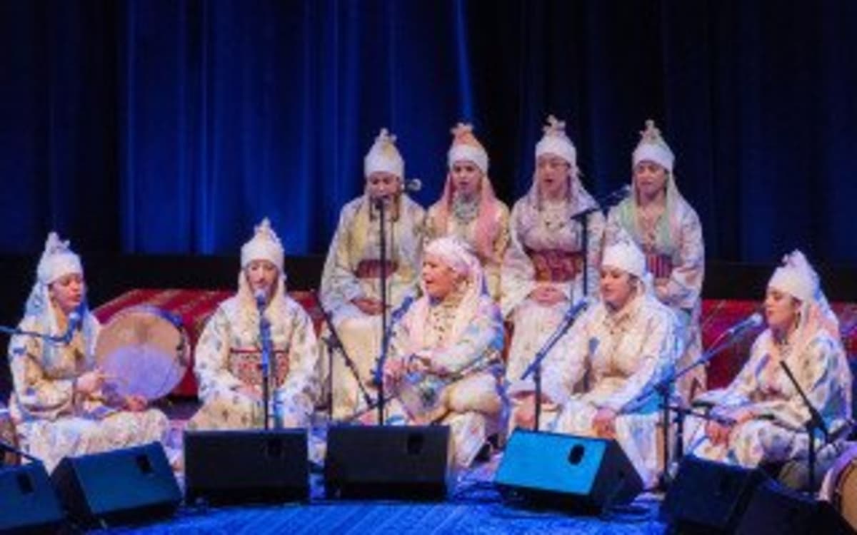 Illustration de l'événement : Concert | Rhoum El Bakkali Hadra Chefchaounia