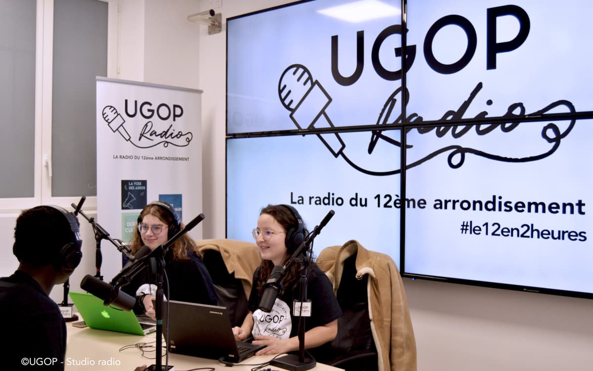 Illustration de l'événement : UGOP Radio / La Nuit Blanche d'UGOP Radio