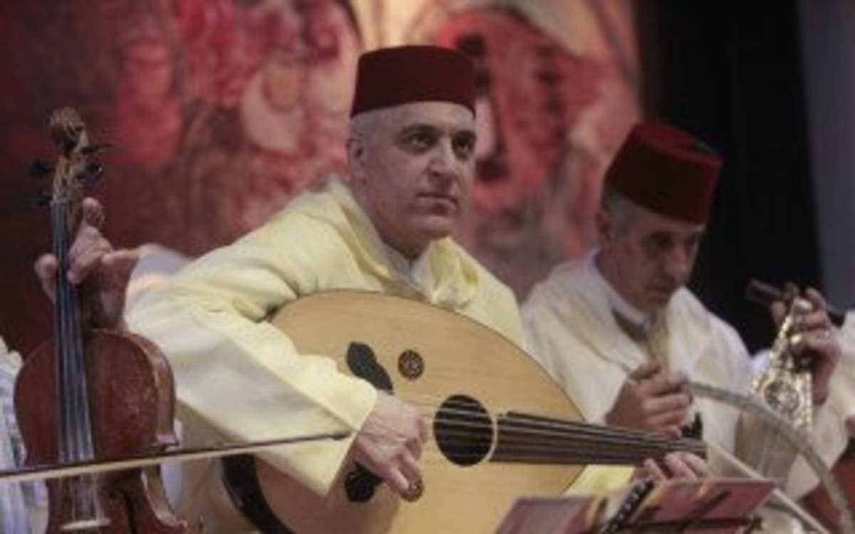 Illustration de l'événement : Orchestre Rawafid sous la direction d'Omar Metioui
