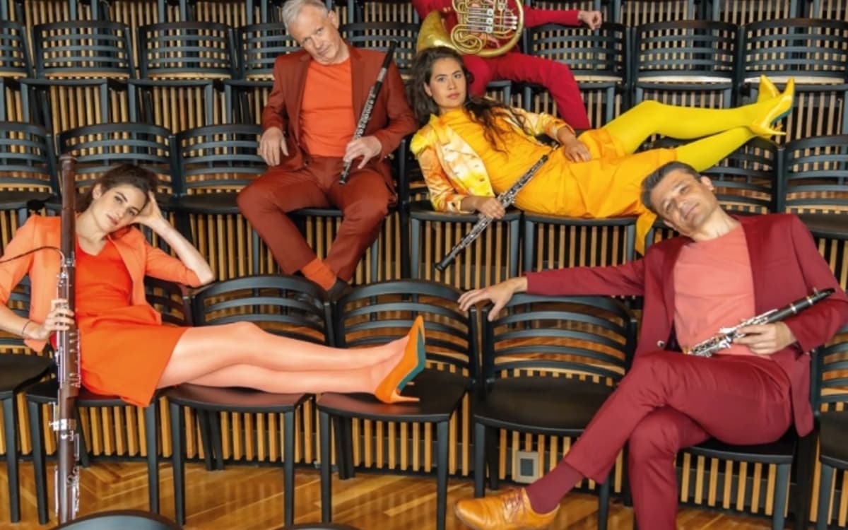 Illustration de l'événement : Concert Mozart et Thuille en sextuor