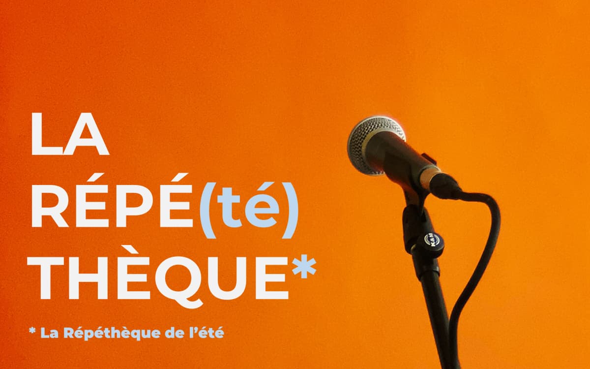 Illustration de l'événement : Concert La Répé(té)thèque : scène ouverte animée par Sylvio Brito