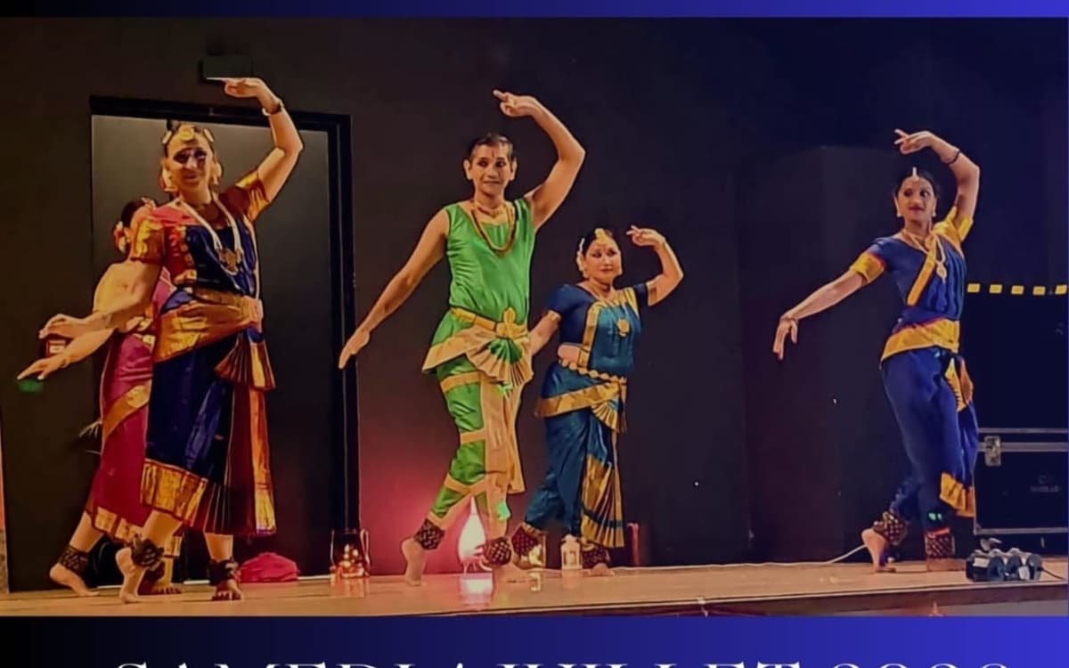 Illustration de l'événement : Spectacle danse indienne - Bharatanatyam