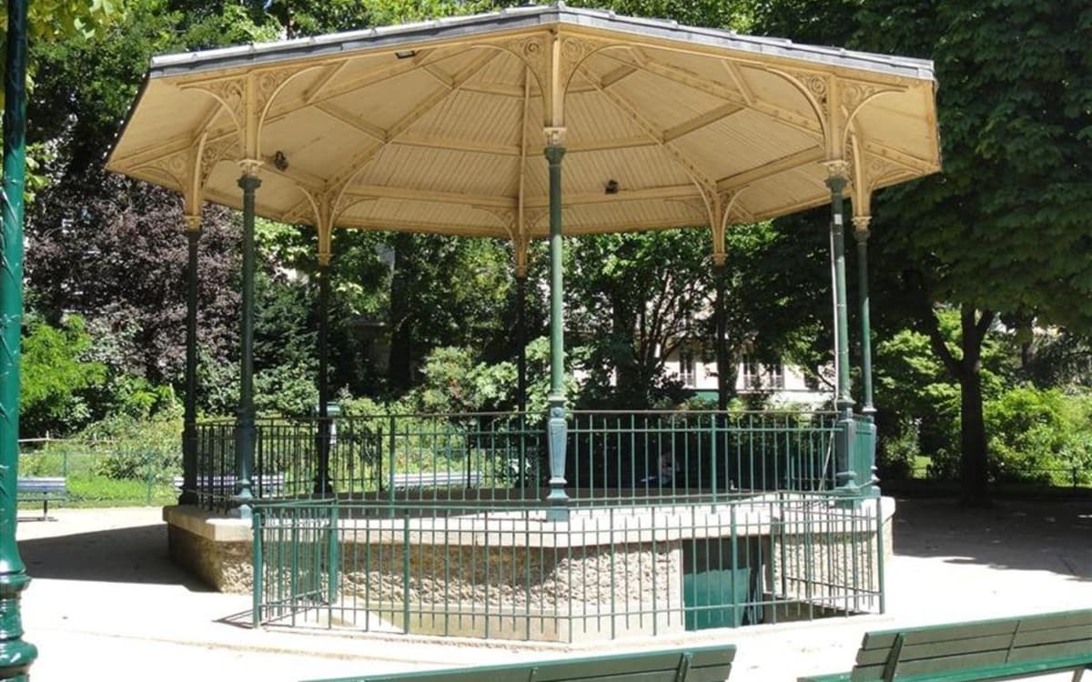 Illustration de l'événement : Kiosques en fête Square Parc Brassens