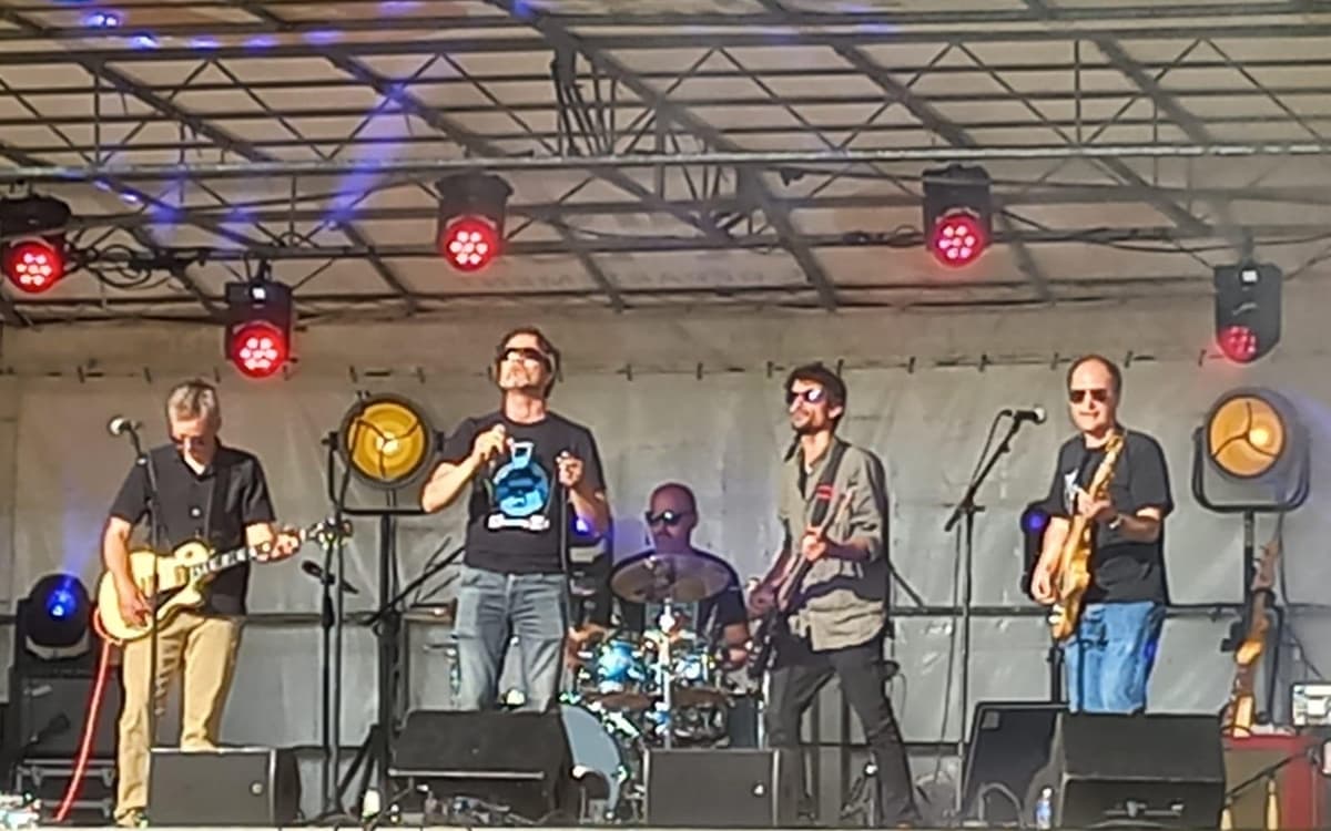 Illustration de l'événement : Concert rock - Square des Epinettes - PpBoys