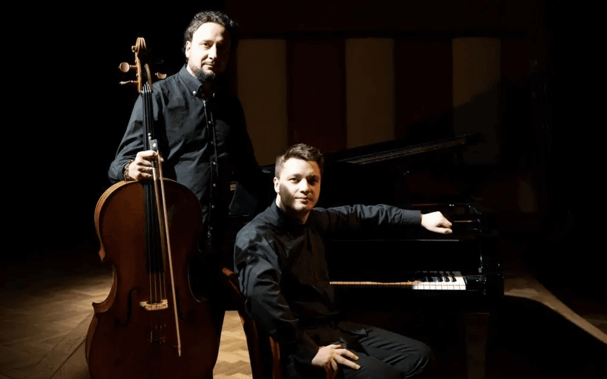 Illustration de l'événement : Sonates slovaques et français - Andrej Gál et Peter Javorka