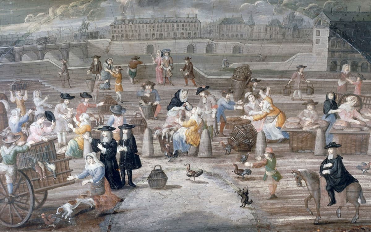 Illustration de l'événement : Colloque : des femmes dans la ville, Paris au temps de Madame de Sévigné