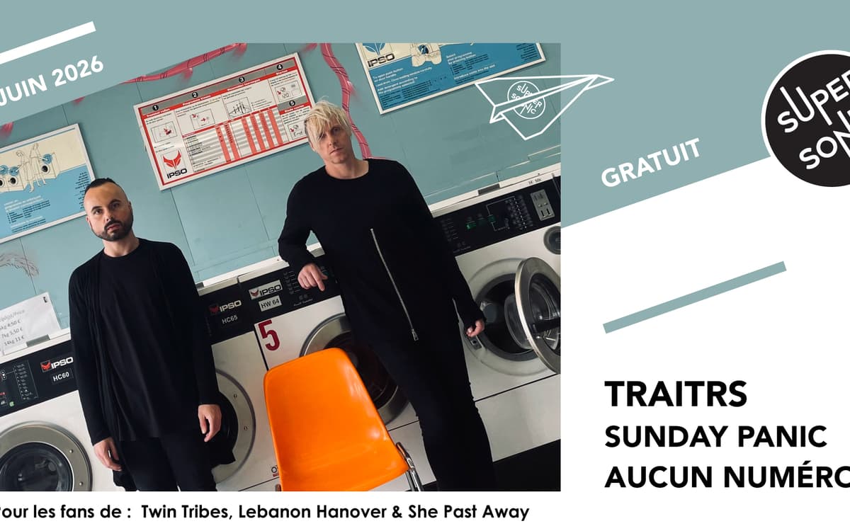 Illustration de l'événement : Traitrs • Sunday Panic • Aucun Numéro